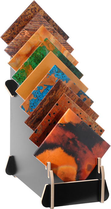 waterfall tile displays